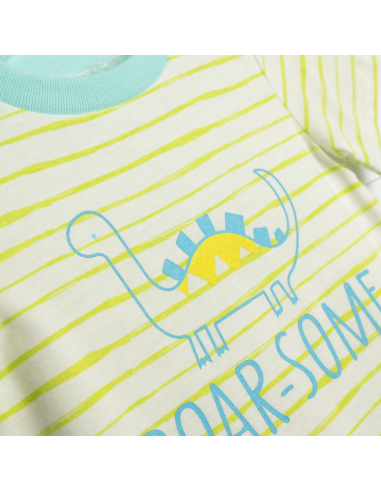 FUNKY FOR BABY Βρεφικό Φορμάκι Σετ 2τμχ Εκρού...