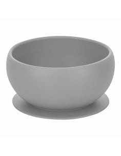 FREEON Παιδικό Μπωλ Φαγητού από Σιλικόνη Grey