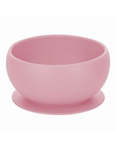 FREEON Παιδικό Μπωλ Φαγητού από Σιλικόνη Pink