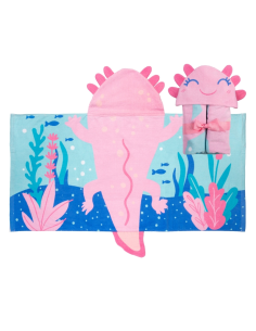 STEPHEN JOSEPH Πόντσο Παραλίας Axolotl 117 x 60 cm