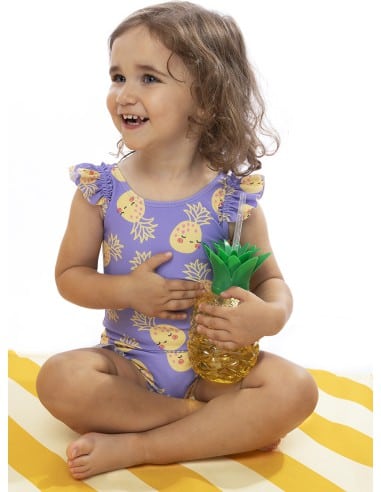 ZOOCCHINI Βρεφικό Ολόσωμο Μαγιώ Pineapple
