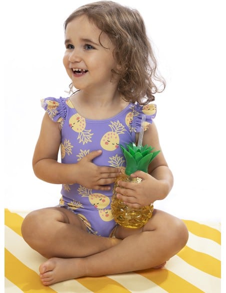 ZOOCCHINI Βρεφικό Ολόσωμο Μαγιώ Pineapple