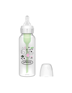 DR BROWNS Μπιμπερό Πλαστικό με Στενό Λαιμό Options 250ml...