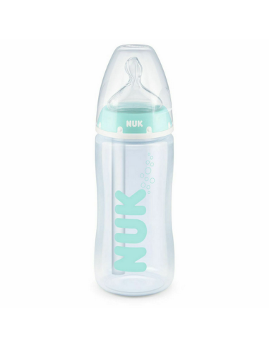 NUK Μπιμπέρο Πλαστικό Anti-Colic Με Θηλή...