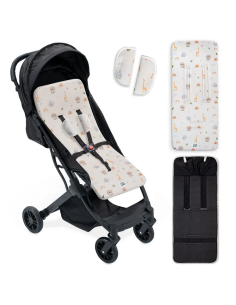 INTERBABY Κάλυμμα για Καρότσι Safari Beige
