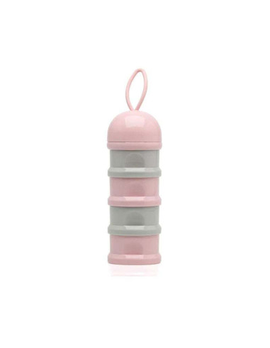 KIOKIDS Δοσομετρητής Γάλακτος 4 Θέσεων Pink