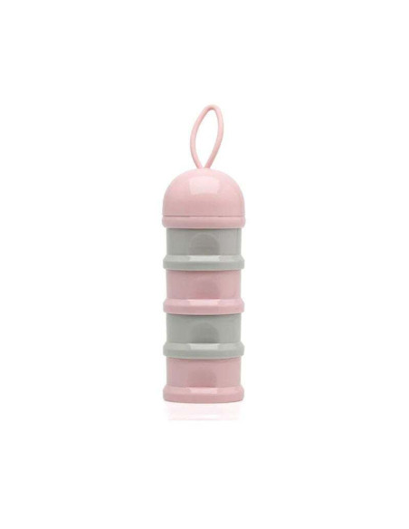 KIOKIDS Δοσομετρητής Γάλακτος 4 Θέσεων Pink