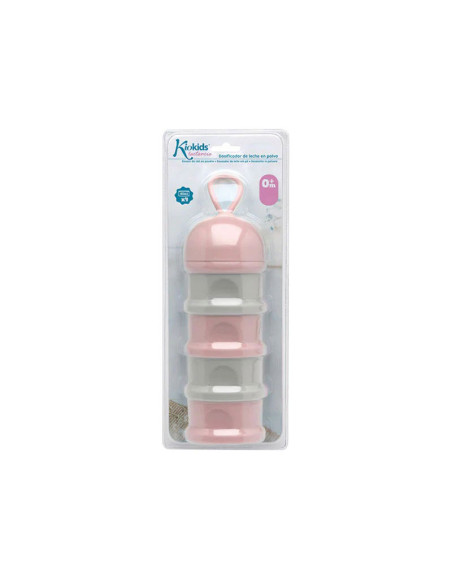 KIOKIDS Δοσομετρητής Γάλακτος 4 Θέσεων Pink