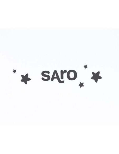 SARO Πετσέτα Παραλίας Microfiber Jellyfish 75x140cm