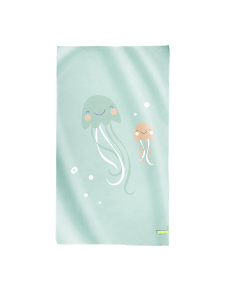 SARO Πετσέτα Παραλίας Microfiber Jellyfish 75x140cm