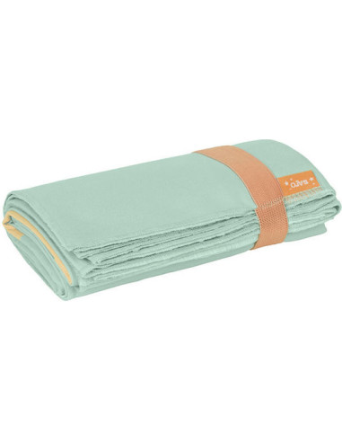 SARO Πετσέτα Παραλίας Microfiber Bee Happy...