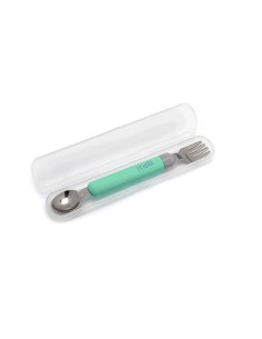 MELII Spork On the Go Μέντα Γκρι