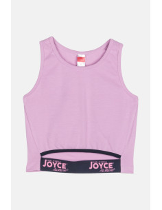 JOYCE Παιδικό Σετ με Σορτς 2τμχ Λιλά 2