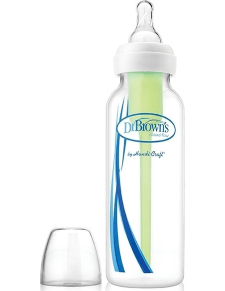 DR BROWNS Μπιμπερό Πλαστικό με Στενό Λαιμό Options 250ml