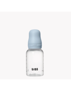BIBS Μπιμπέρο Πλάστικο Με Θήλη Round Αργής Ροής Baby Blue... 2