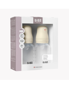 BIBS Σετ Μπιμπέρο Πλάστικο Με Θήλη Round Αργής Ροής 2τμχ... 2