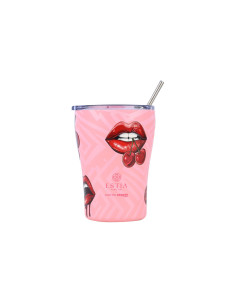 ESTIA Θερμός Coffee Mugs Save The Aegean Blush Pop 350ml