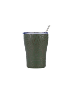 ESTIA Θερμός Coffee Mugs Save The Aegean Olive Flow 350ml