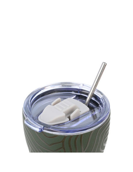 ESTIA Θερμός Coffee Mugs Save The Aegean Olive Flow 350ml