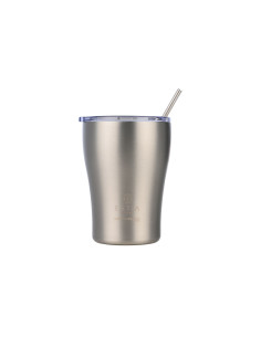 ESTIA Θερμός Coffee Mugs Save The Aegean Steel Flow 350ml