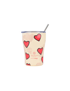 ESTIA Θερμός Coffee Mugs Save The Aegean Tender Lace 350ml