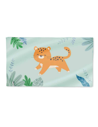 SARO Πετσέτα Παραλίας Microfiber Jungle...