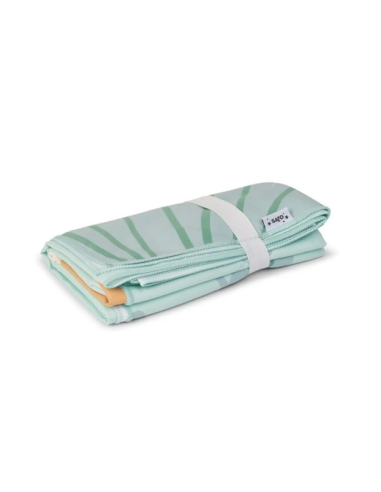 SARO Πετσέτα Παραλίας Microfiber Jungle...