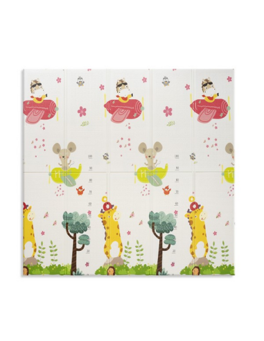 INTERBABY Εκπαιδευτικό Χαλάκι Forest 180 x 200 cm