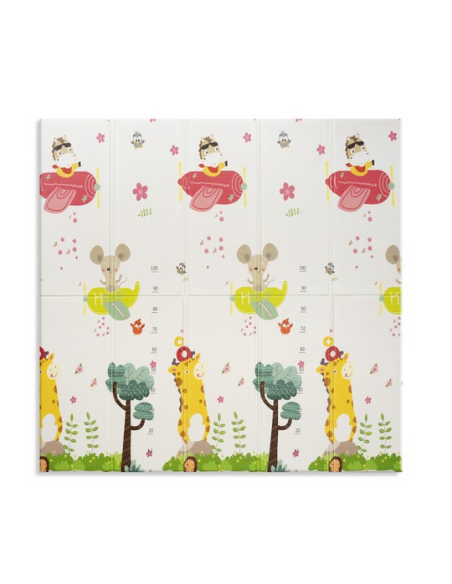 INTERBABY Εκπαιδευτικό Χαλάκι Forest 180 x 200 cm