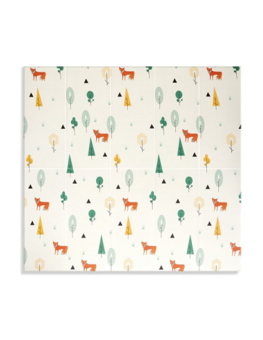 INTERBABY Εκπαιδευτικό Χαλάκι Forest 180 x 200 cm