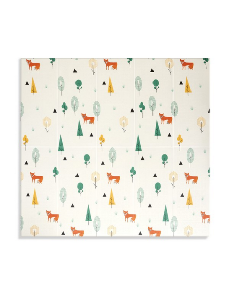 INTERBABY Εκπαιδευτικό Χαλάκι Forest 180 x 200 cm