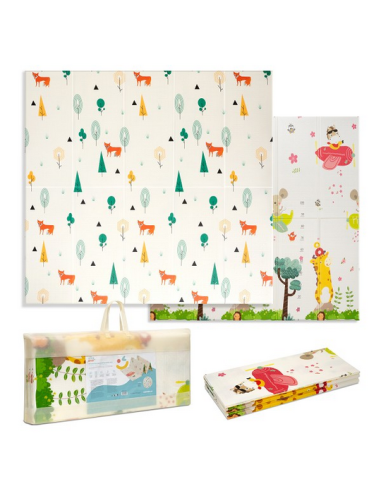 INTERBABY Εκπαιδευτικό Χαλάκι Forest 180 x 200 cm