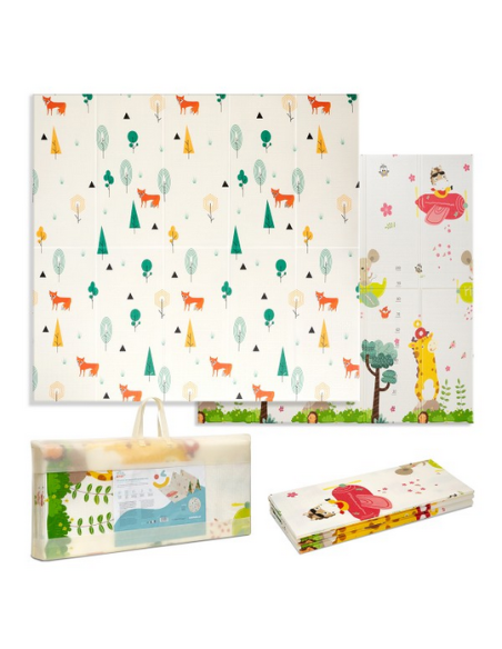 INTERBABY Εκπαιδευτικό Χαλάκι Forest 180 x 200 cm