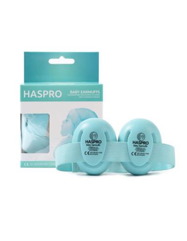 HASPRO Βρεφικές Ωτοασπίδες Mint