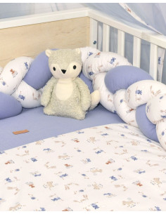 BABY OLIVER Τριπλή Πλεξούδα Πάντα 414 Ραφ 20X200
