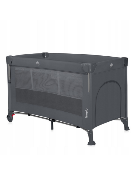 Lionelo Ellen Παρκοκρέβατο Συγκοίμησης 2 επιπέδων Black Carbon