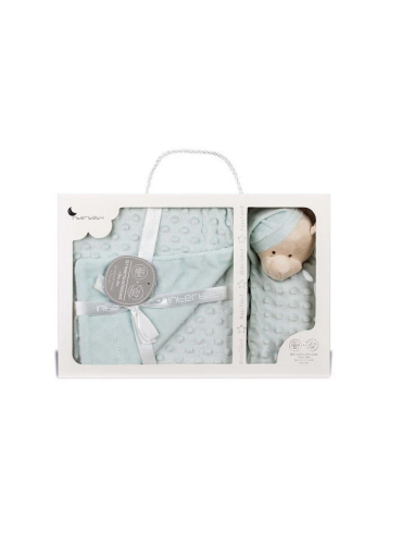 INTERBABY Set Extrafort Κουβερτάκι και...