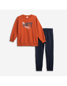 FUNKY FOR BABY Παιδικό Σετ Φόρμα 2τμχ Εκάι