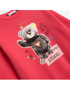 FUNKY FOR BABY Παιδικό Σετ Φόρμα 2τμχ Φούξια 2