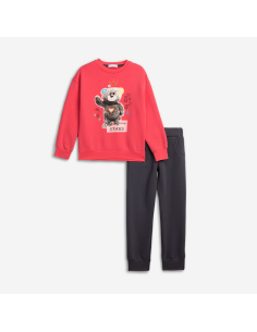 FUNKY FOR BABY Παιδικό Σετ Φόρμα 2τμχ Φούξια