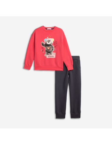 FUNKY FOR BABY Παιδικό Σετ Φόρμα 2τμχ Φούξια