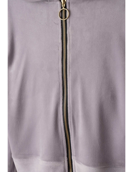 EBITA FASHION Παιδικό Σετ Παντελόνι Βελουτέ 2τμχ Γκρι