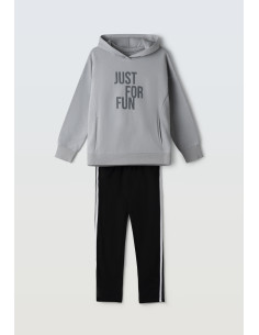 EBITA FASHION Παιδικό Σετ Κολάν 2τμχ Γκρι
