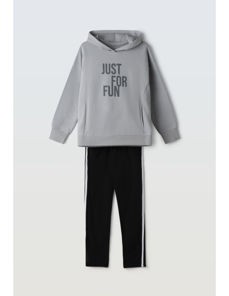 EBITA FASHION Παιδικό Σετ Κολάν 2τμχ Γκρι