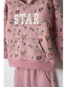 EBITA FASHION Παιδικό Σετ Φόρμα 2τμχ Σάπιο Μήλο 2