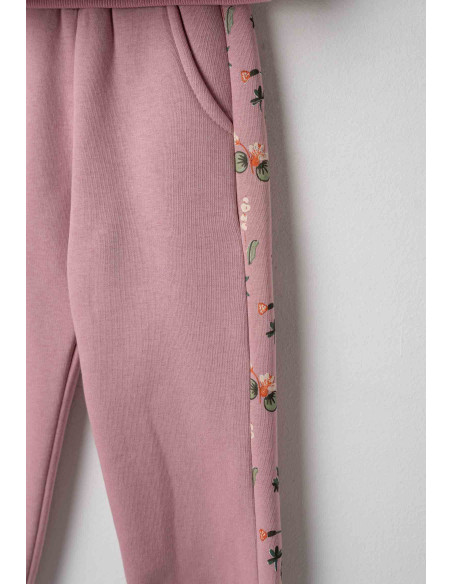 EBITA FASHION Παιδικό Σετ Φόρμα 2τμχ Σάπιο Μήλο