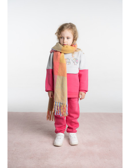 EBITA FASHION Παιδικό Σετ Φόρμα 2τμχ Φούξια