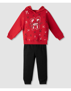 NEK KIDSWEAR Παιδικό Σετ Φόρμα 2τμχ Κόκκινο