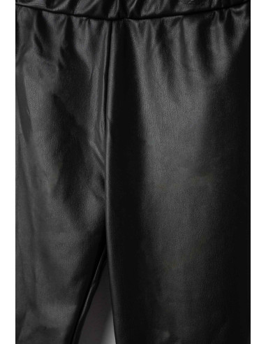 EBITA FASHION Παιδικό Κολάν Δερματίνη Μαύρο