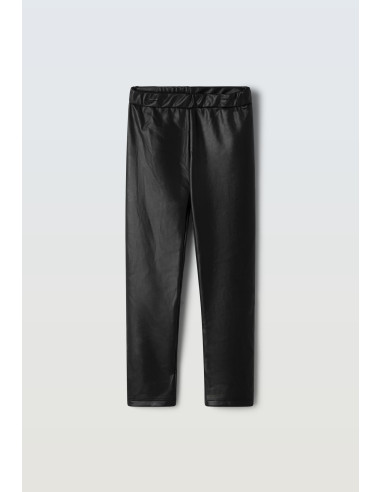 EBITA FASHION Παιδικό Κολάν Δερματίνη Μαύρο
